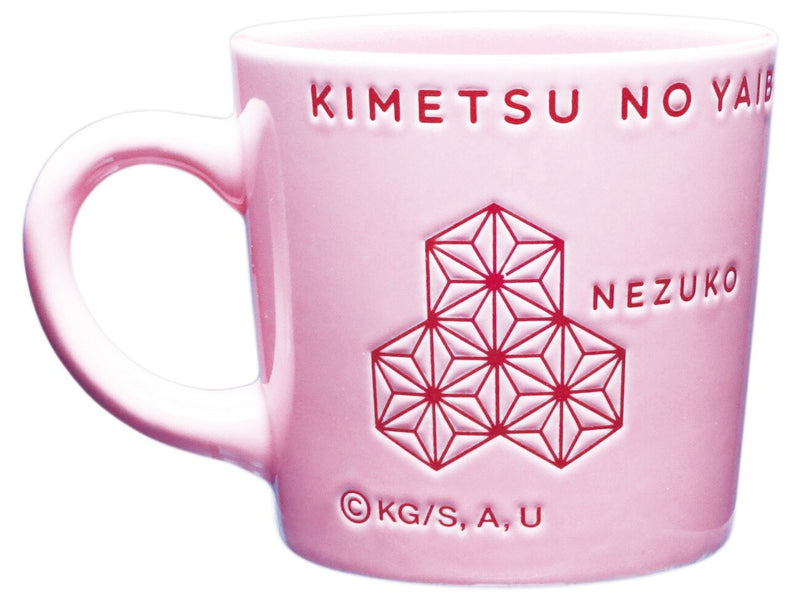 Demon Slayer: Kimetsu no Yaiba Mug - Kamado Nezuko - Pink