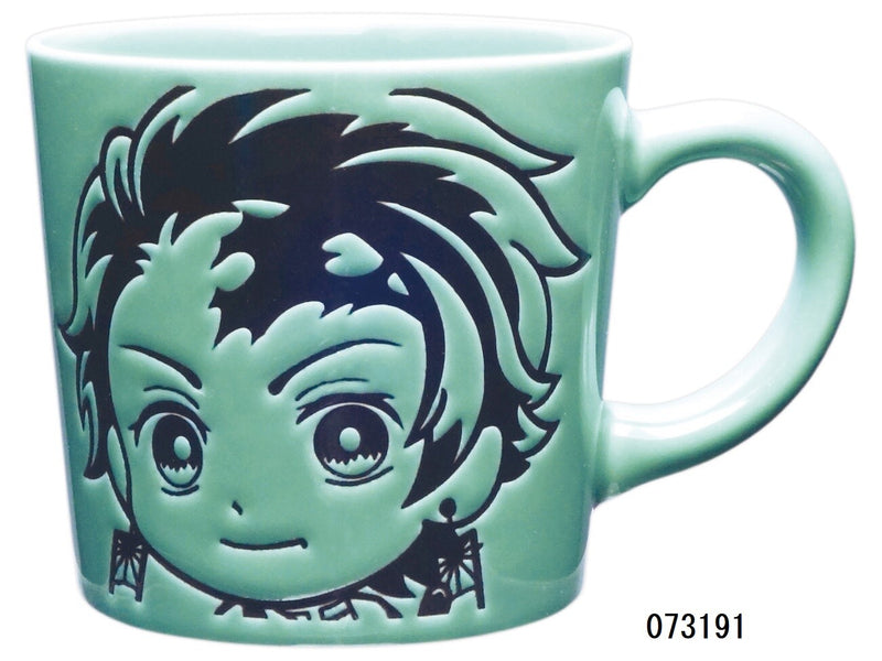 Demon Slayer: Kimetsu no Yaiba Mug - Kamado Tanjirou - Green