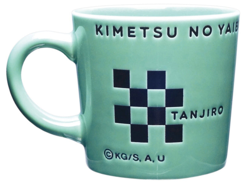 Demon Slayer: Kimetsu no Yaiba Mug - Kamado Tanjirou - Green