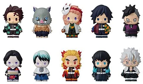 Demon Slayer - Papemasu!! Puppet Mascot Blindbox (10 designs)