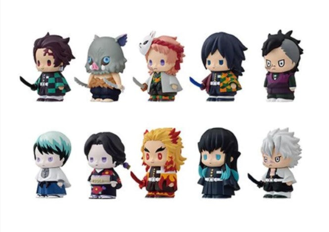 Demon Slayer - Papemasu!! Puppet Mascot Blindbox (10 designs)