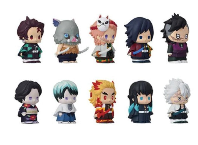 Demon Slayer - Papemasu!! Puppet Mascot Blindbox (10 designs)