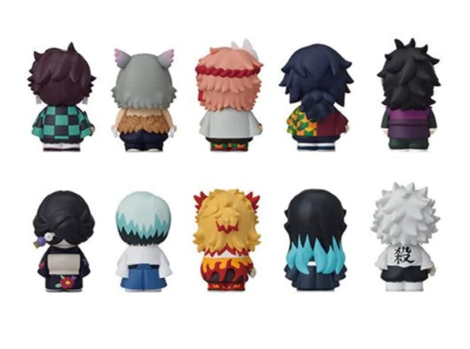 Demon Slayer - Papemasu!! Puppet Mascot Blindbox (10 designs)