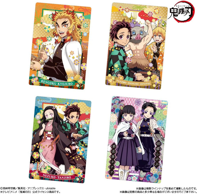 Demon Slayer - Wafer 5 (With Collection Card)