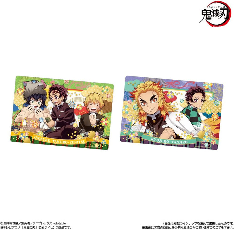 Demon Slayer - Wafer 5 (With Collection Card)