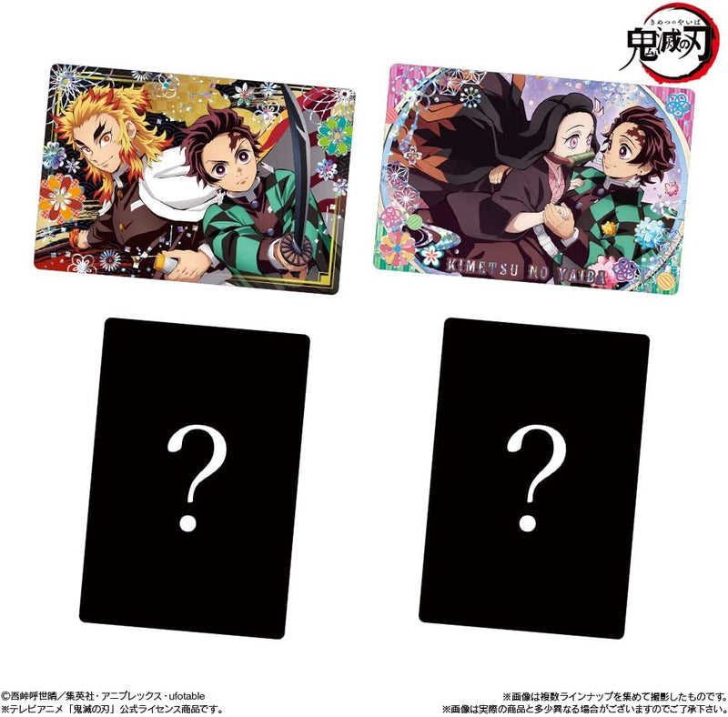 Demon Slayer - Wafer 5 (With Collection Card)