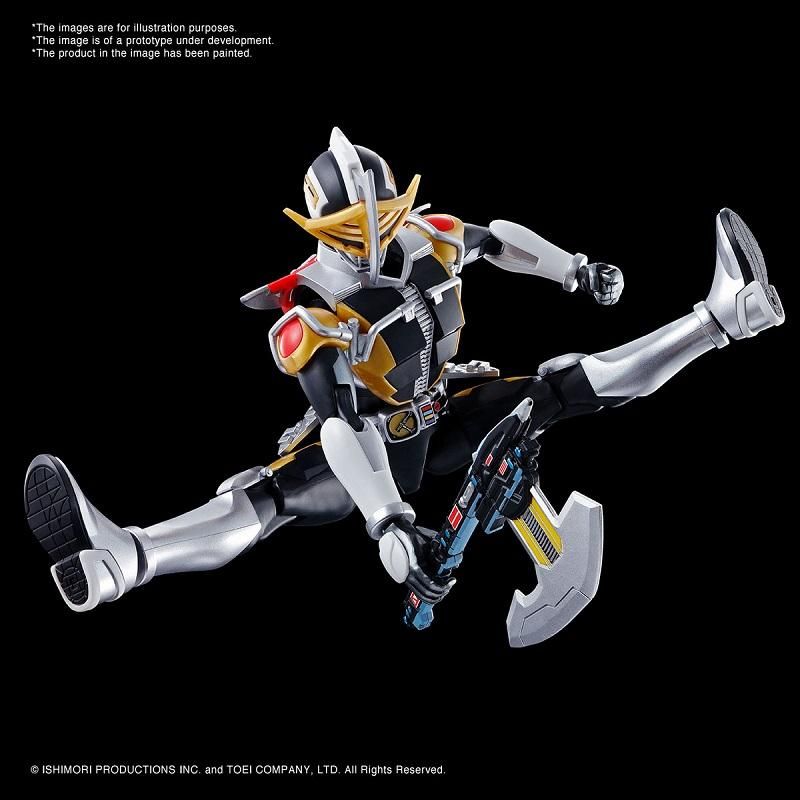 Figure-rise Standard Kamen Rider Den-O AX Form & PLAT Form