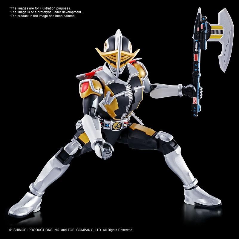 Figure-rise Standard Kamen Rider Den-O AX Form & PLAT Form