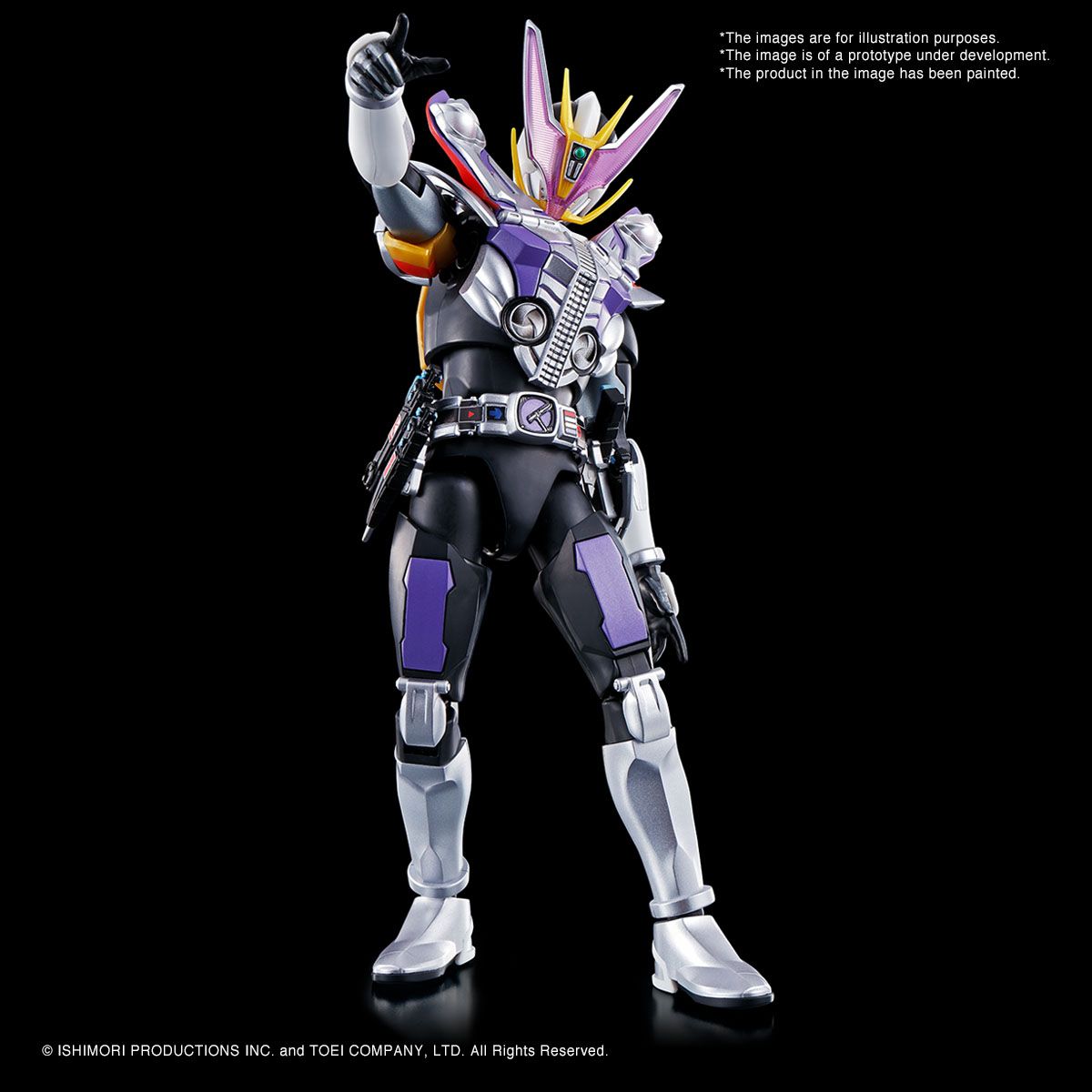 特撮 MASKED RIDER DEN-O GUN FORM & PLAT FORM Bandai Figure-rise Standard Kamen Rider Den-O GUN Form & PLAT Form