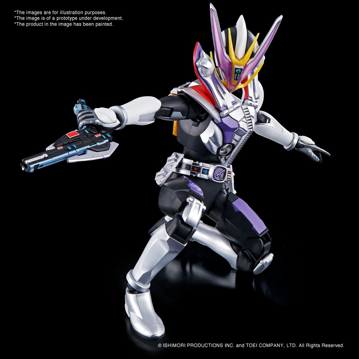 Bandai Figure-rise Standard Kamen Rider Den-O GUN Form & PLAT Form