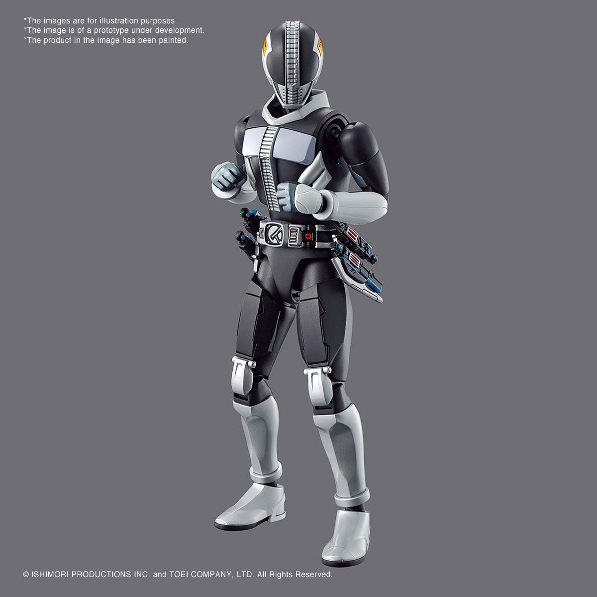 Bandai Figure-rise Standard Kamen Rider Den-O GUN Form & PLAT Form