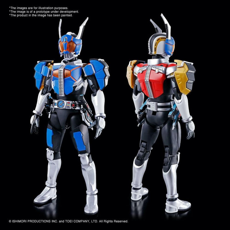 Figure-rise Standard Kamen Rider Den-O ROD Form & PLAT Form