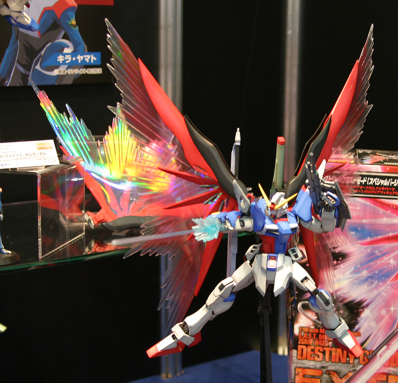 MG ZGMF-X42S Destiny Gundam Extreme Burst Mode (Master Grade Gundam Seed Destiny 1/100)