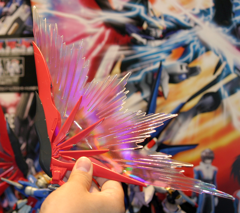 MG ZGMF-X42S Destiny Gundam Extreme Burst Mode (Master Grade Gundam Seed Destiny 1/100)