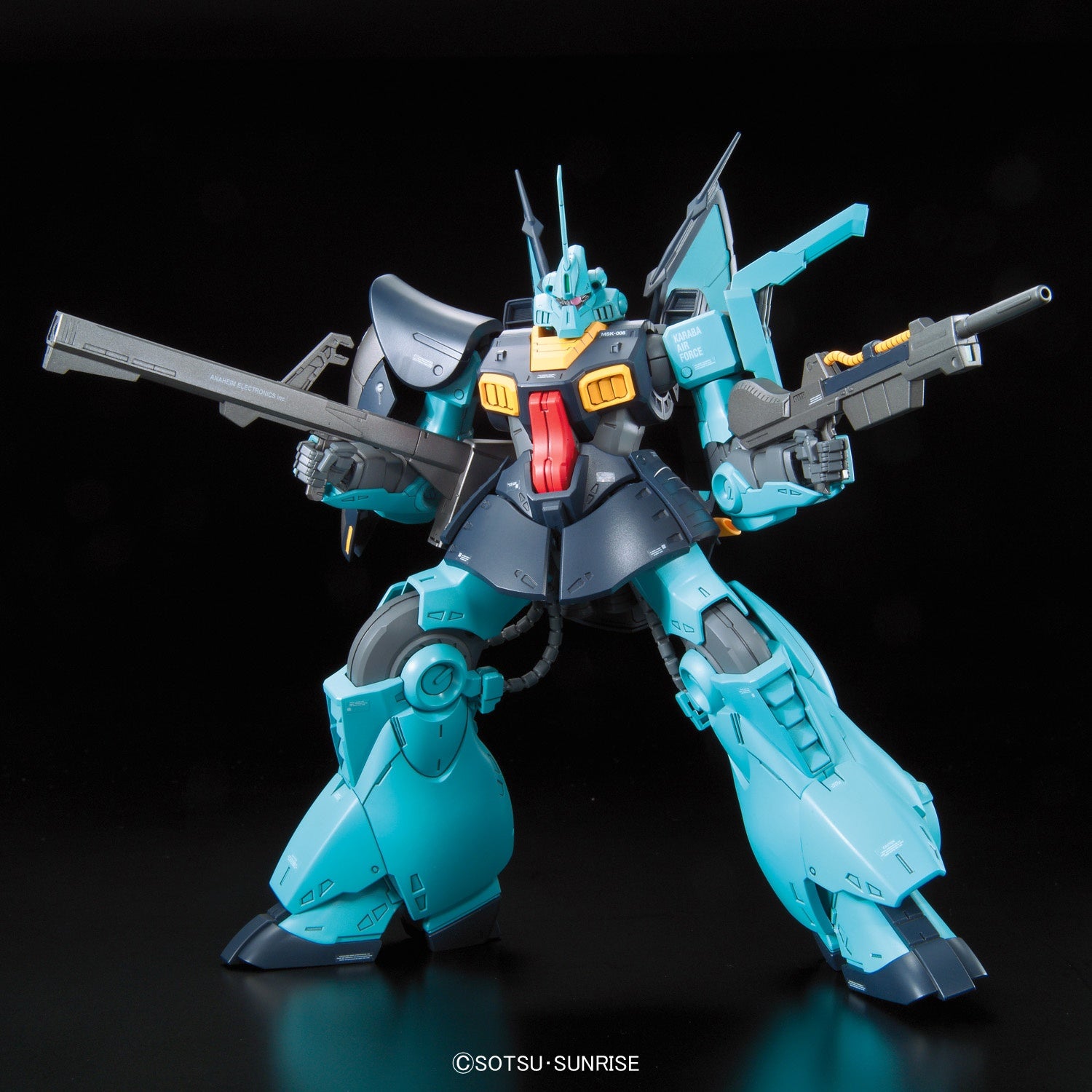 BANDAI MSK-008 DIJEH 1/100 　RE ディジェ RE/100 MSK-008 DIJEH (Mobile Suit Z Gundam 1/100) - Argama