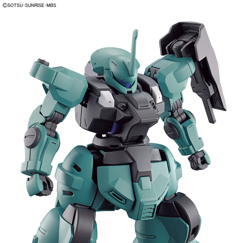High Grade (HG) Gundam Witch from Mercury 1/144 MD-0031/MD-0031L Dilanza (Standard Type / Lauda's Dilanza)