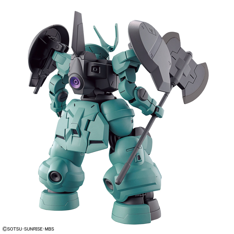 High Grade (HG) Gundam Witch from Mercury 1/144 MD-0031/MD-0031L Dilanza (Standard Type / Lauda's Dilanza)