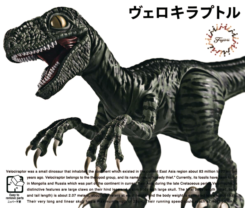 Biology Edition 03 Non-Scale Dinosaur Arc Velociraptor