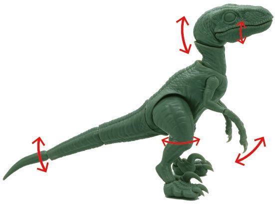 Biology Edition 03 Non-Scale Dinosaur Arc Velociraptor
