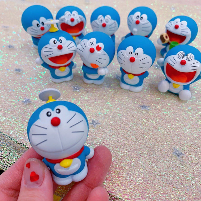 Ensky Soft Vinyl Puppet Mascot - Doraemon