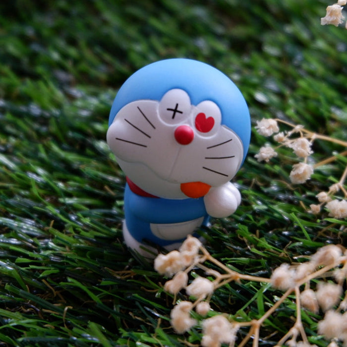 Ensky Soft Vinyl Puppet Mascot - Doraemon
