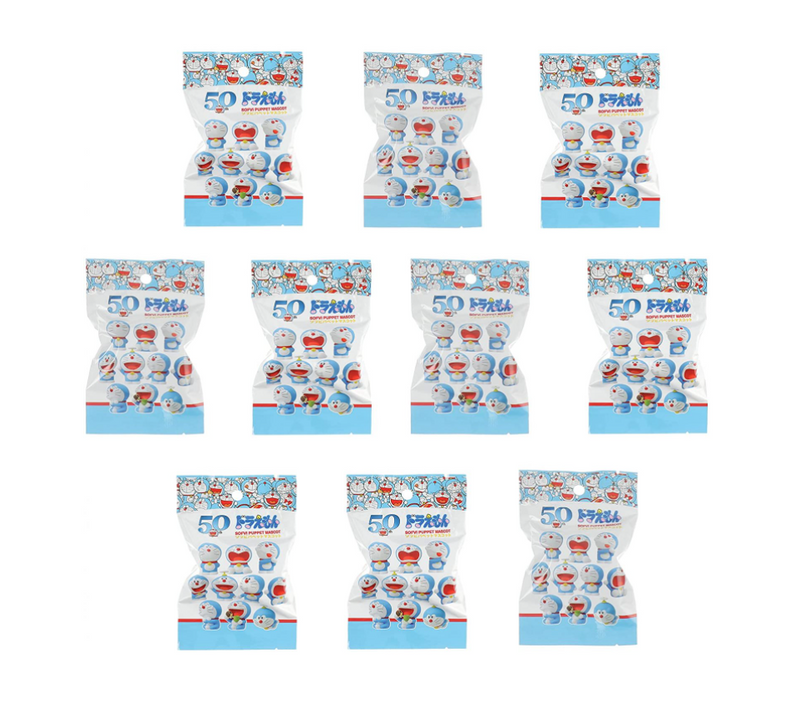 Ensky Soft Vinyl Puppet Mascot - Doraemon