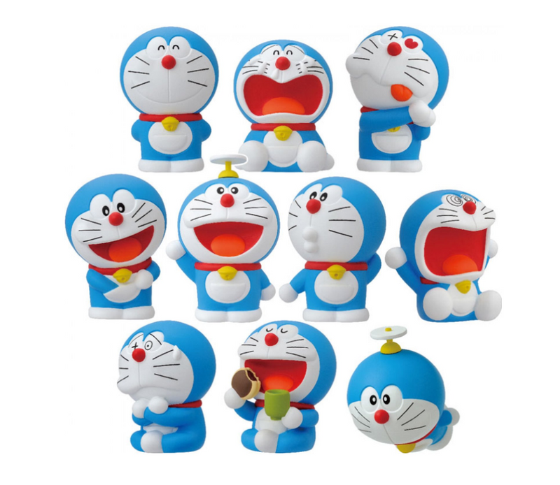 Ensky Soft Vinyl Puppet Mascot - Doraemon