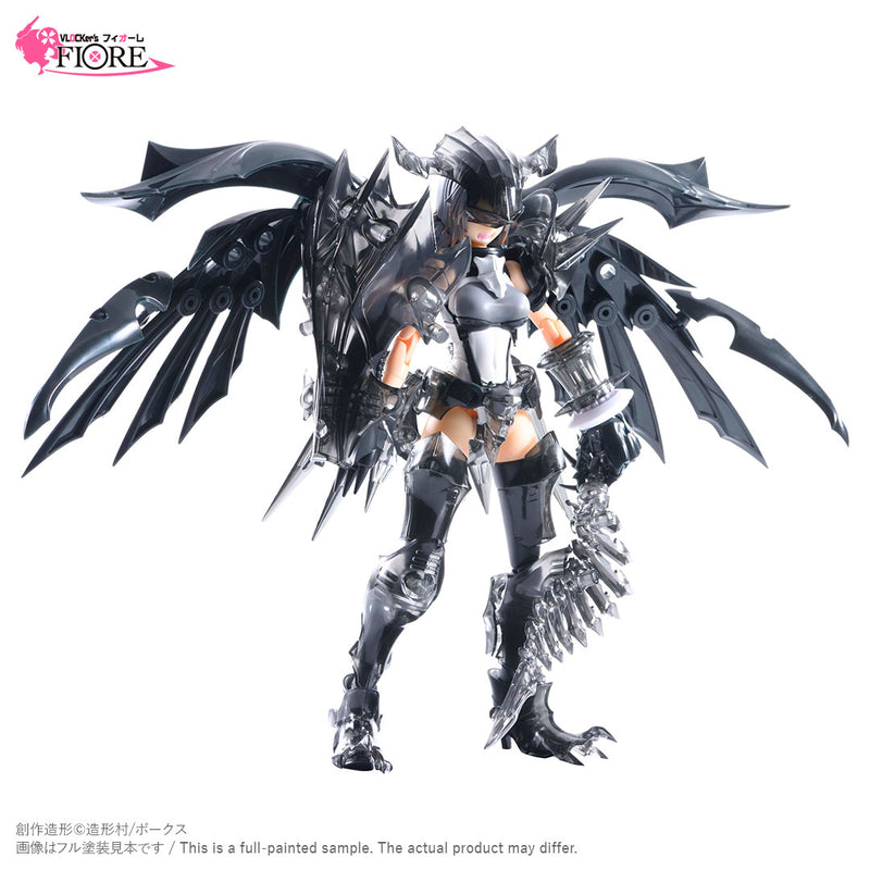 VLocker's Fiore Non-Scale DRACAENA & NEBULA (Limited Edition Ver. with Face & Clear Parts)