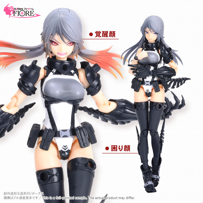 VLocker's Fiore Non-Scale DRACAENA & NEBULA (Limited Edition Ver. with Face & Clear Parts)