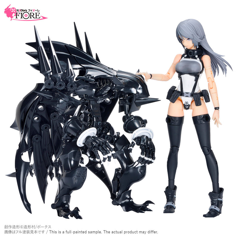 VLocker's Fiore Non-Scale DRACAENA & NEBULA (Limited Edition Ver. with Face & Clear Parts)
