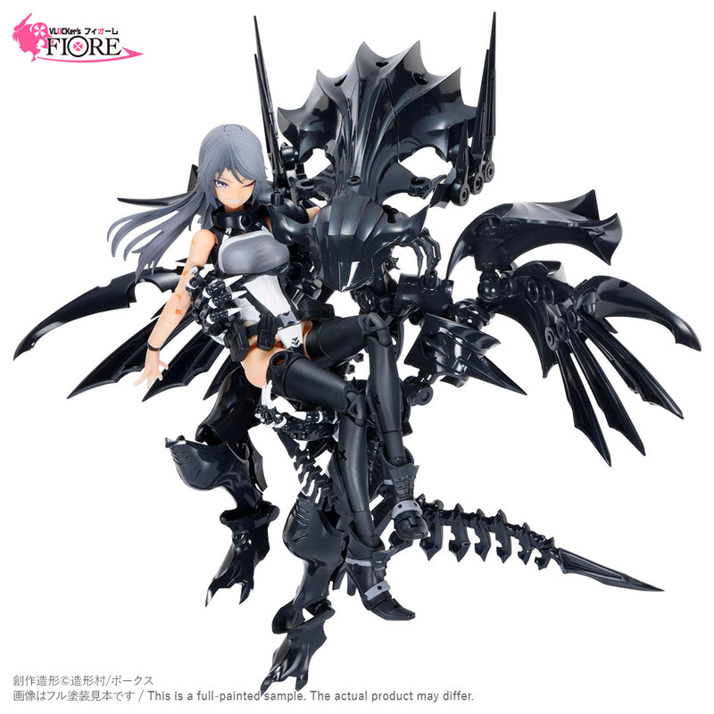 VLocker's Fiore Non-Scale DRACAENA & NEBULA (Limited Edition Ver. with Face & Clear Parts)