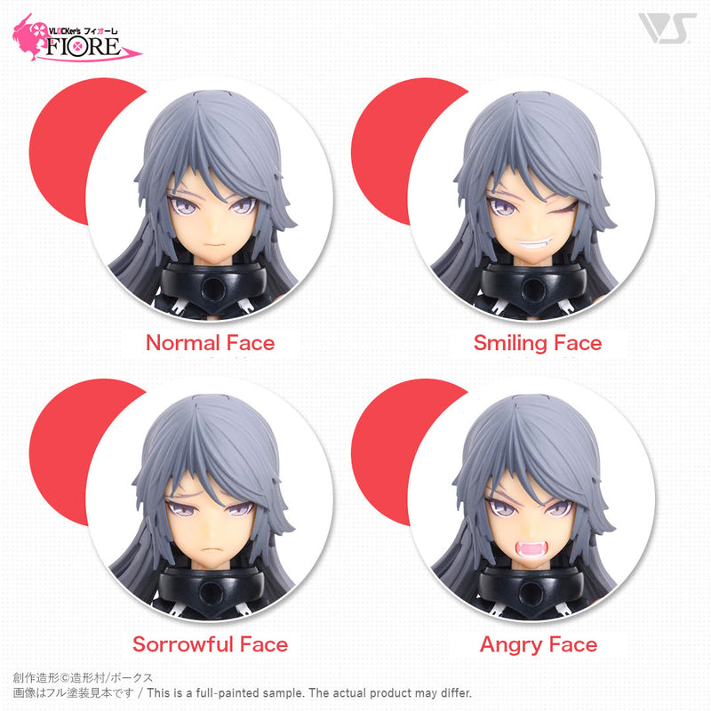 VLocker's Fiore Non-Scale DRACAENA & NEBULA (Limited Edition Ver. with Face & Clear Parts)