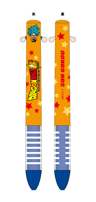 Dragon Ball Ballpoint Pen - Dual Colour - Son Goku