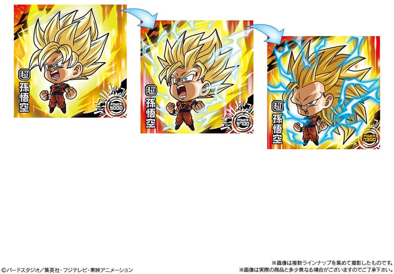 Dragon Ball Super Warrior - Wafer - Super Full Body Spirits (With Sticker)