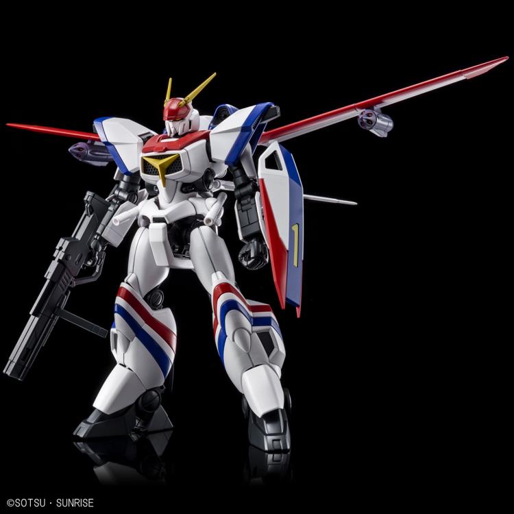Premium Bandai High Grade (HG) Metal Armor Dragonar 1/144 XD-01 + XDFU-01 Dragonar-1 Plus Lifter-1