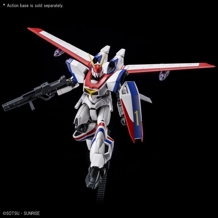 Premium Bandai High Grade (HG) Metal Armor Dragonar 1/144 XD-01 + XDFU-01 Dragonar-1 Plus Lifter-1