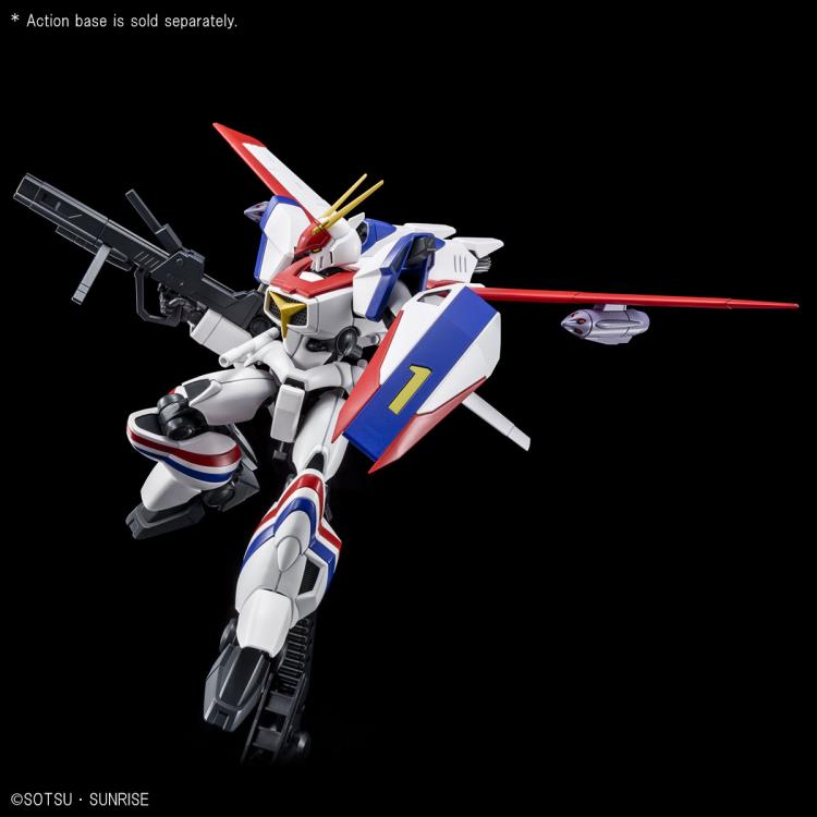 Premium Bandai High Grade (HG) Metal Armor Dragonar 1/144 XD-01 + XDFU-01 Dragonar-1 Plus Lifter-1