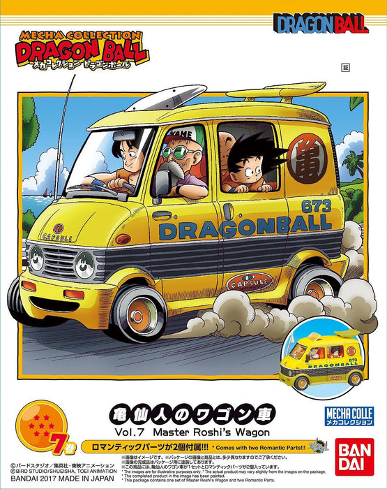 Mecha Collection Dragon Ball Vol.7 Master Roshi's Station Wagon