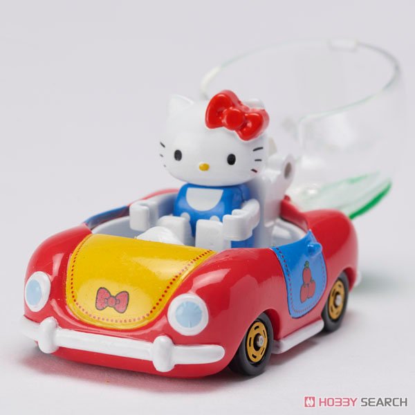 Dream Tomica Ride On R02 Hello Kitty & Apple Car