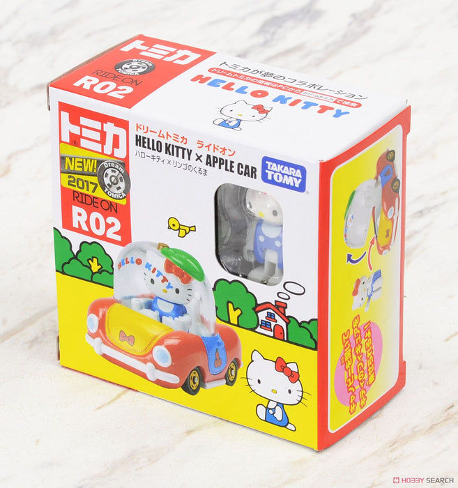 Dream Tomica Ride On R02 Hello Kitty & Apple Car