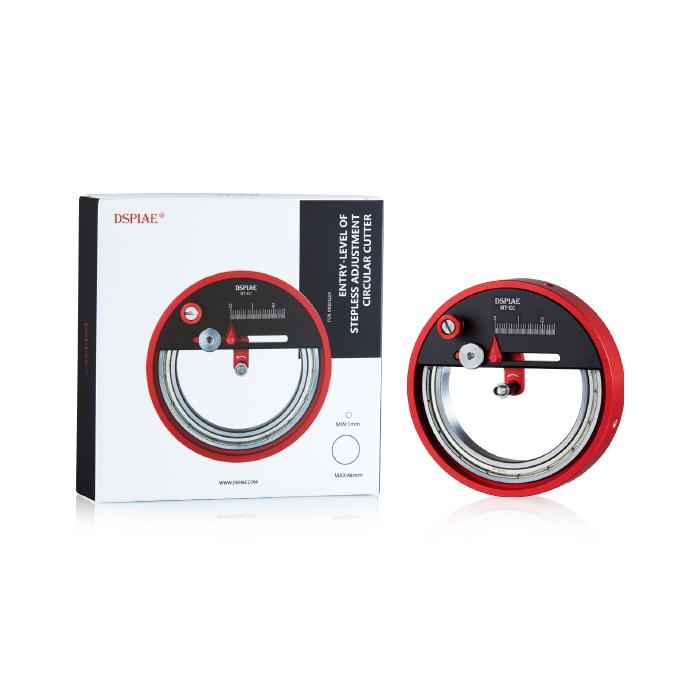 Dspiae Adjustable Circular Cutter Starter Edition (MT-EC)
