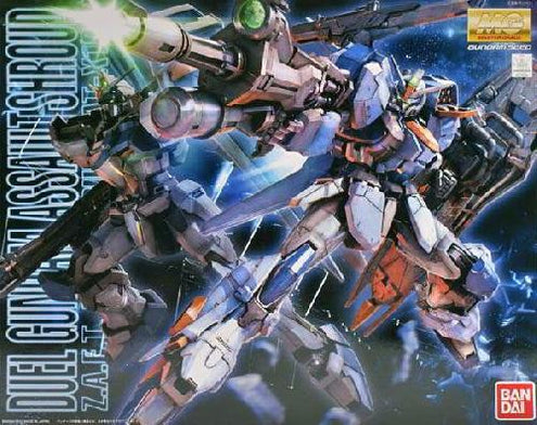 Bandai Master Grade (MG) 1/100 Duel Gundam Assaultshroud - Argama Hobby ...