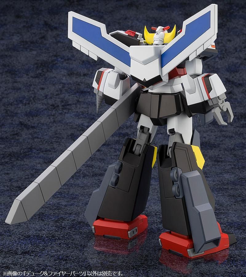 Brave Police J-Decker Non-Scale Duke & Fire Parts