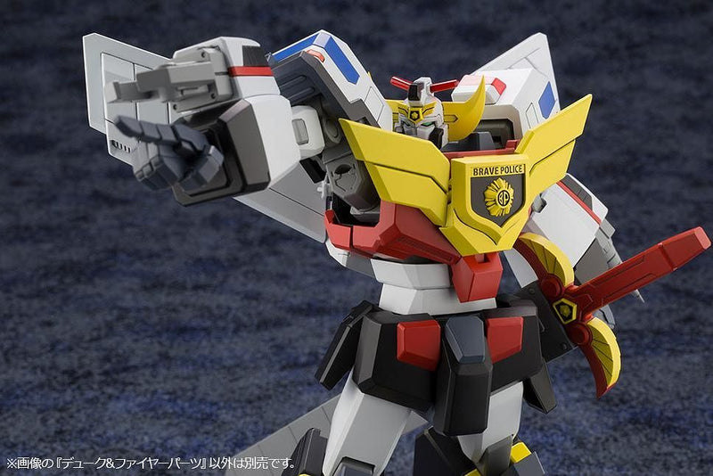 Brave Police J-Decker Non-Scale Duke & Fire Parts