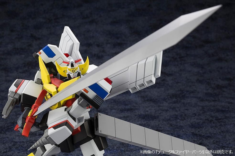 Brave Police J-Decker Non-Scale Duke & Fire Parts