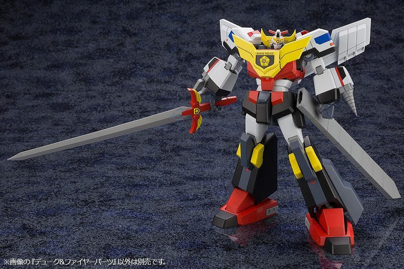 Brave Police J-Decker Non-Scale Duke & Fire Parts