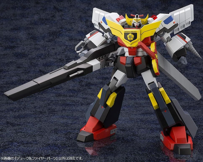 Brave Police J-Decker Non-Scale Duke & Fire Parts