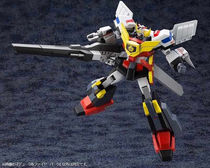 Brave Police J-Decker Non-Scale Duke & Fire Parts