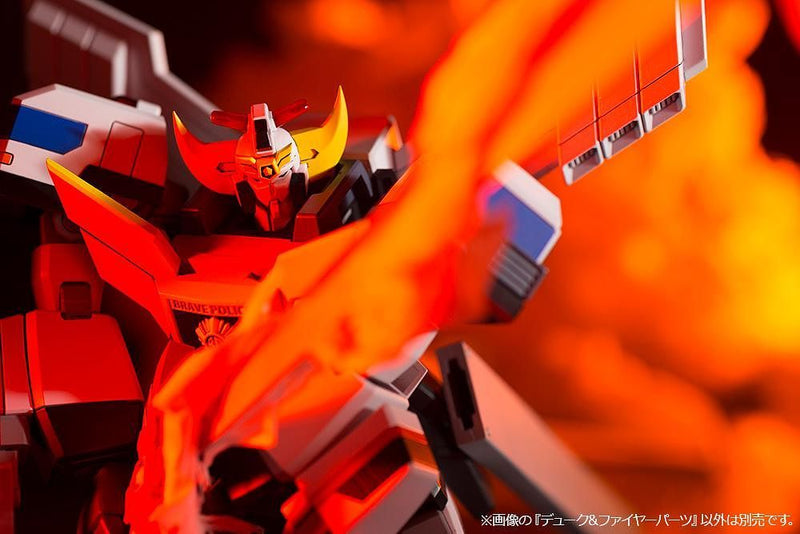 Brave Police J-Decker Non-Scale Duke & Fire Parts