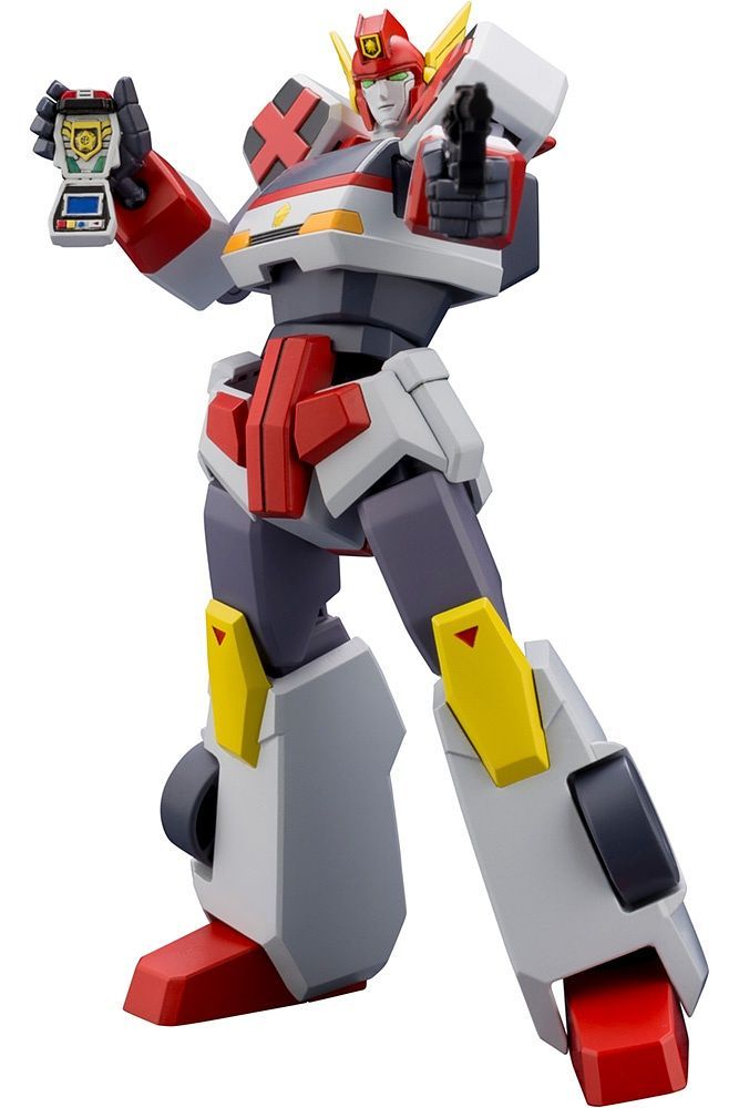 Brave Police J-Decker Non-Scale Duke & Fire Parts